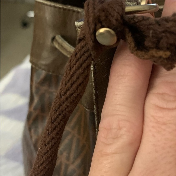 Valentino By Mario Bucket Bag REHAB - Picture 4 of 10